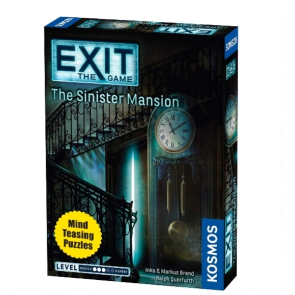 Other - Brand New🌈 EXIT The Sinister Mansion Game